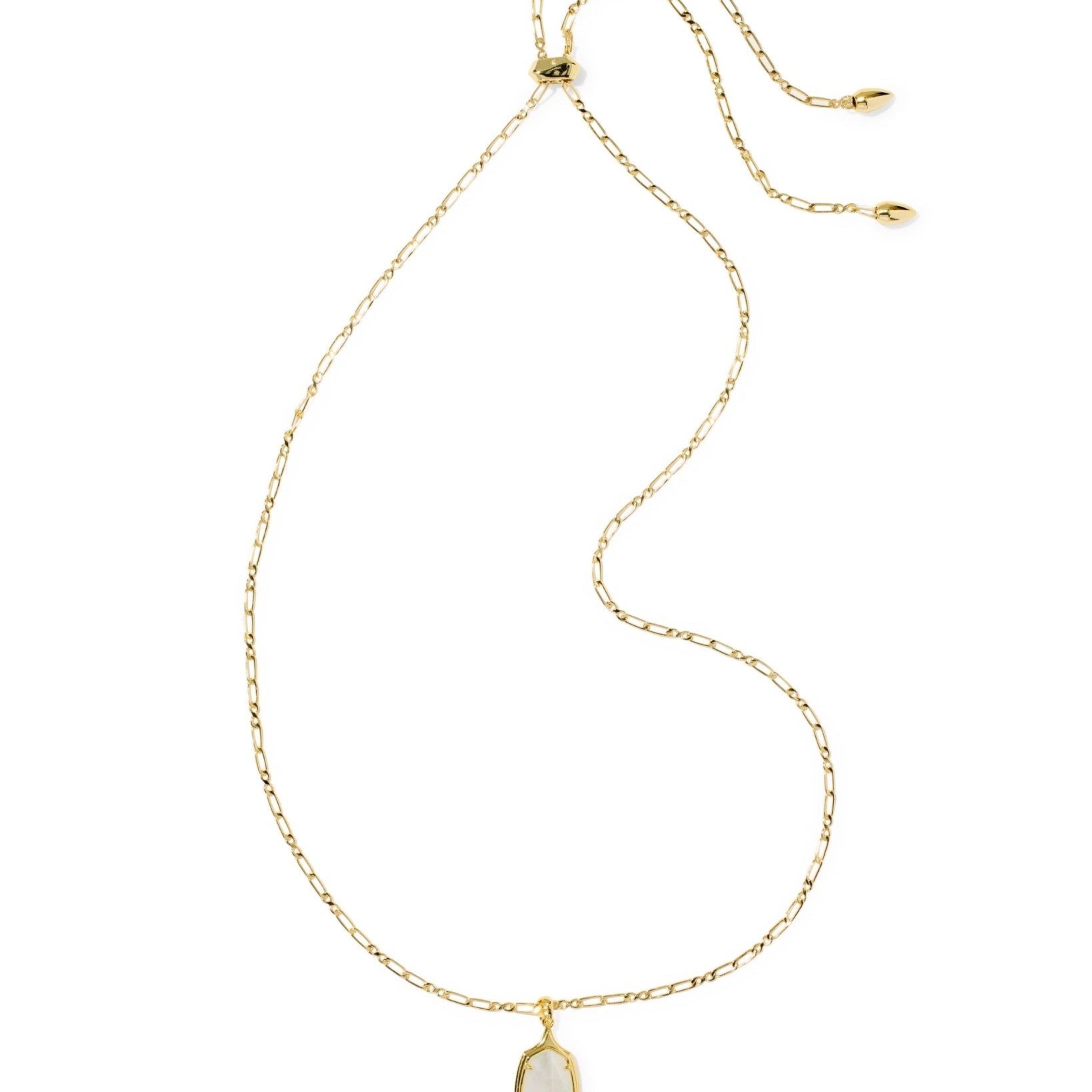 Dani Frame Long Necklace - Lizzy G's Fine Gifts