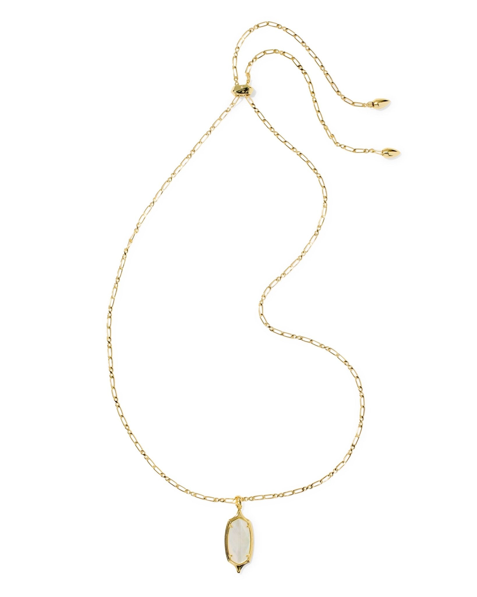 Dani Frame Long Necklace - Lizzy G's Fine Gifts