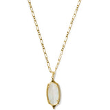 Dani Frame Long Necklace - Lizzy G's Fine Gifts