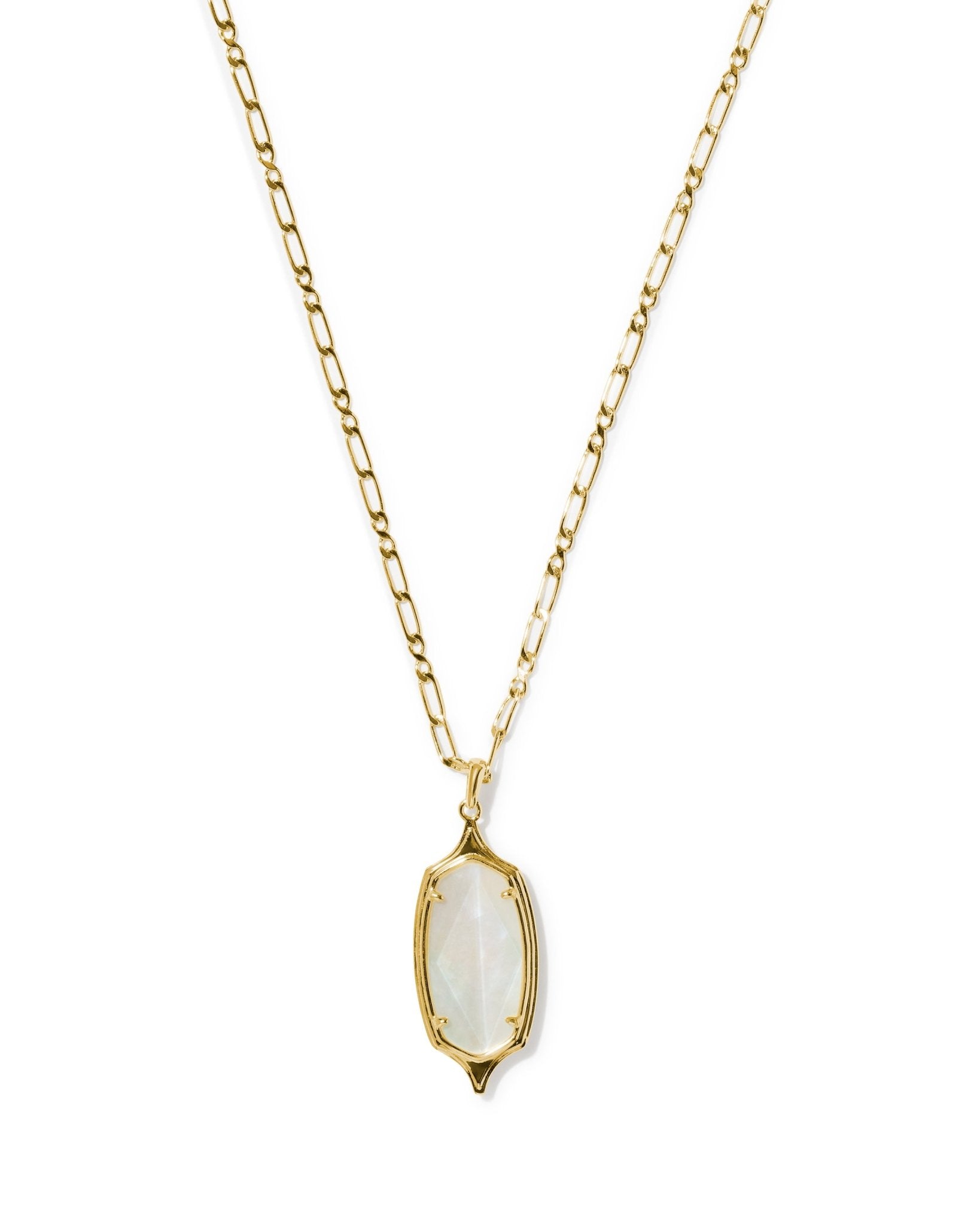 Dani Frame Long Necklace - Lizzy G's Fine Gifts
