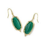 Dani Step Frame Drop Earrings - Lizzy G's Fine Gifts