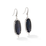 Dani Step Frame Drop Earrings - Lizzy G's Fine Gifts