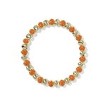 Daphne Enamel Stretch Bracelet - Lizzy G's Fine Gifts