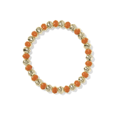 Daphne Enamel Stretch Bracelet - Lizzy G's Fine Gifts