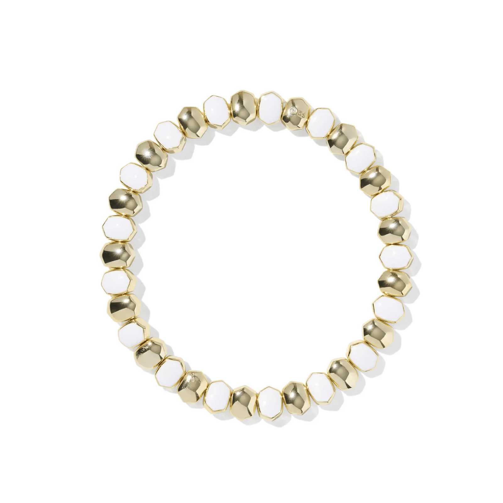 Daphne Enamel Stretch Bracelet - Lizzy G's Fine Gifts