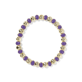 Daphne Enamel Stretch Bracelet - Lizzy G's Fine Gifts
