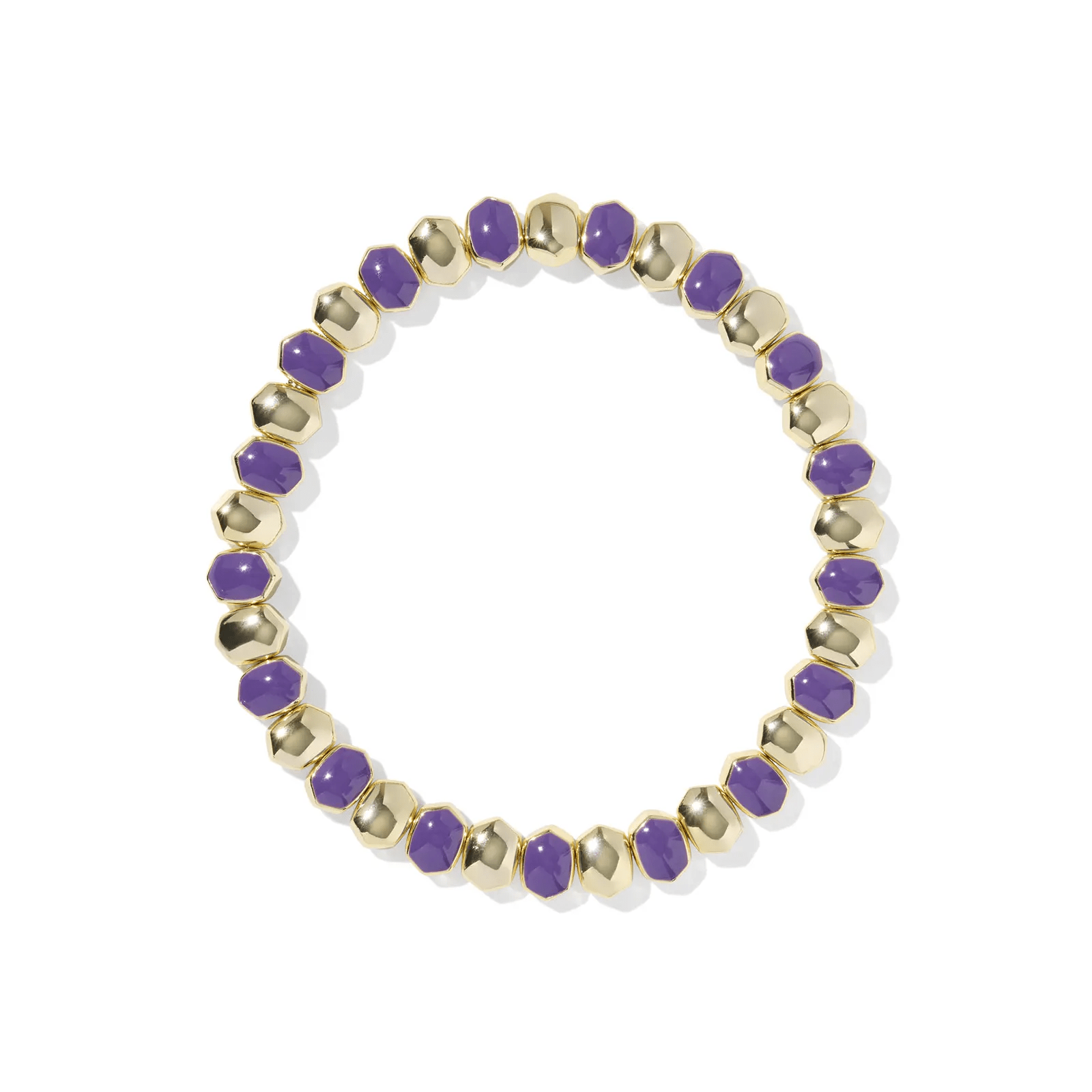Daphne Enamel Stretch Bracelet - Lizzy G's Fine Gifts