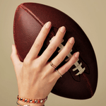 Daphne Enamel Stretch Bracelet - Lizzy G's Fine Gifts