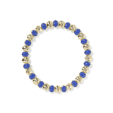 Daphne Enamel Stretch Bracelet - Lizzy G's Fine Gifts