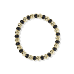 Daphne Enamel Stretch Bracelet - Lizzy G's Fine Gifts