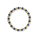 Daphne Enamel Stretch Bracelet - Lizzy G's Fine Gifts