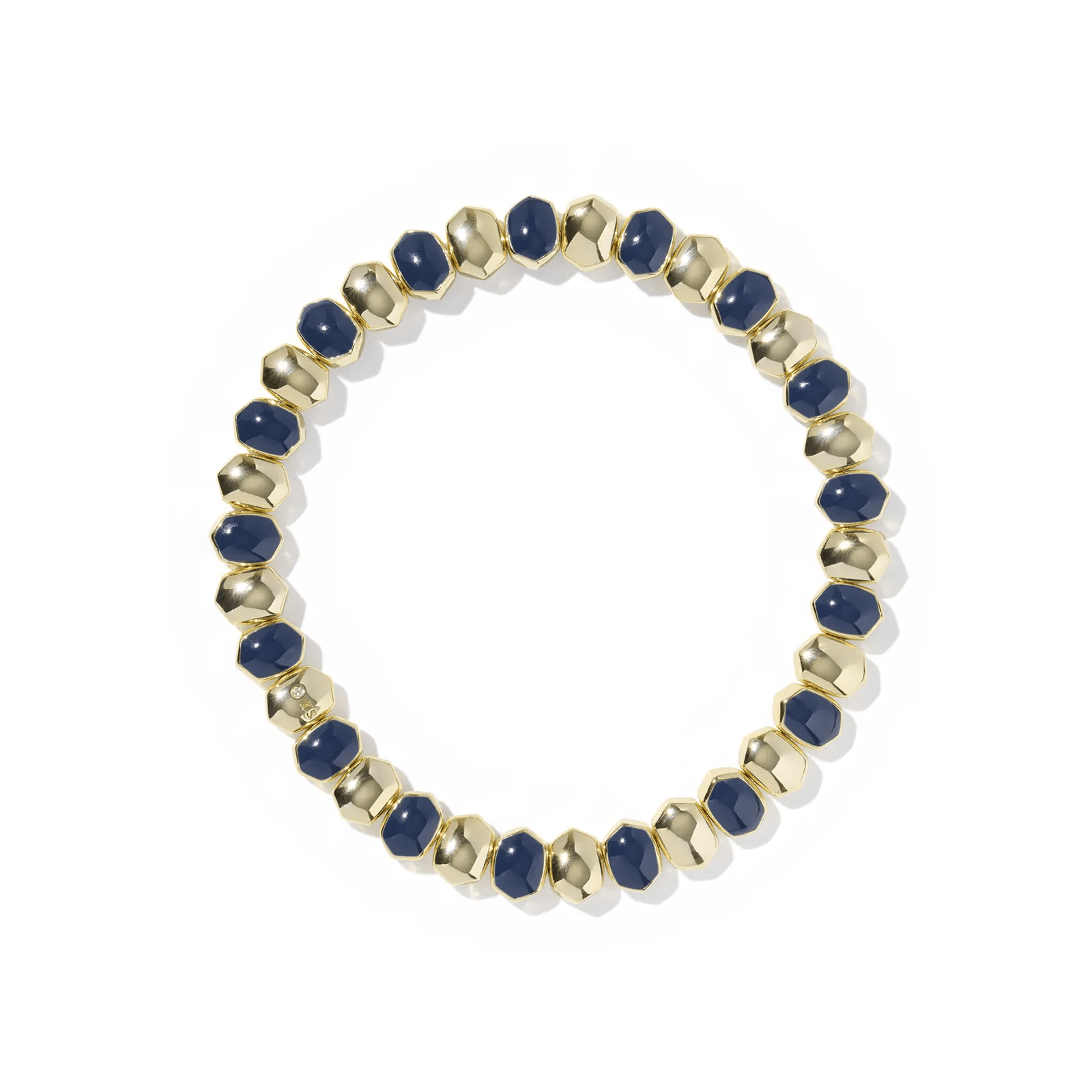 Daphne Enamel Stretch Bracelet - Lizzy G's Fine Gifts