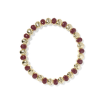 Daphne Enamel Stretch Bracelet - Lizzy G's Fine Gifts
