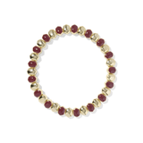 Daphne Enamel Stretch Bracelet - Lizzy G's Fine Gifts
