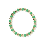 Daphne Enamel Stretch Bracelet - Lizzy G's Fine Gifts