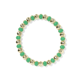 Daphne Enamel Stretch Bracelet - Lizzy G's Fine Gifts