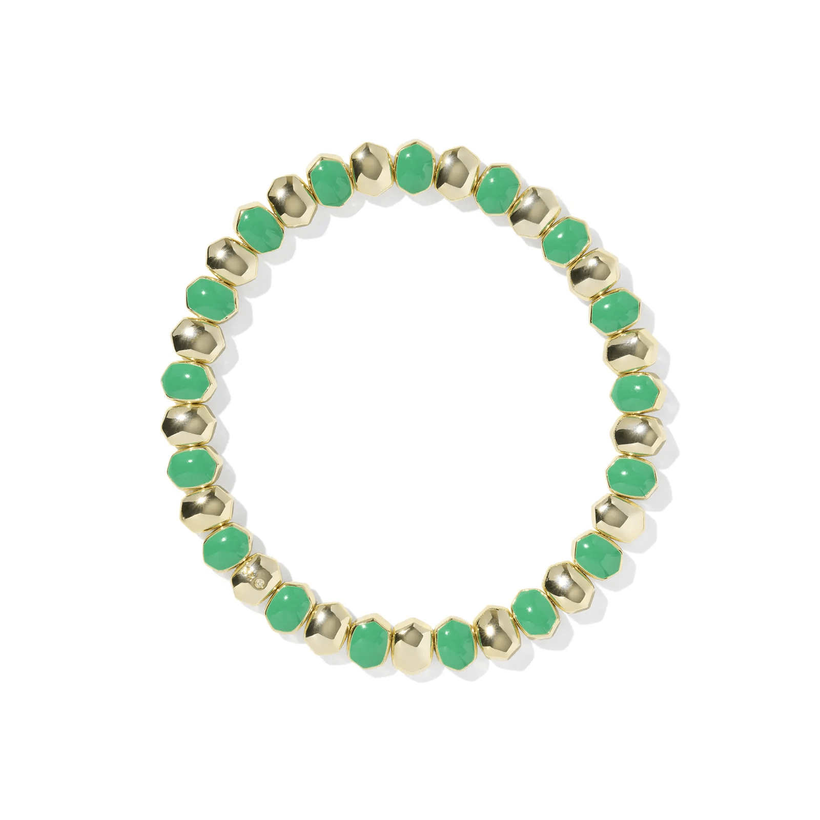 Daphne Enamel Stretch Bracelet - Lizzy G's Fine Gifts