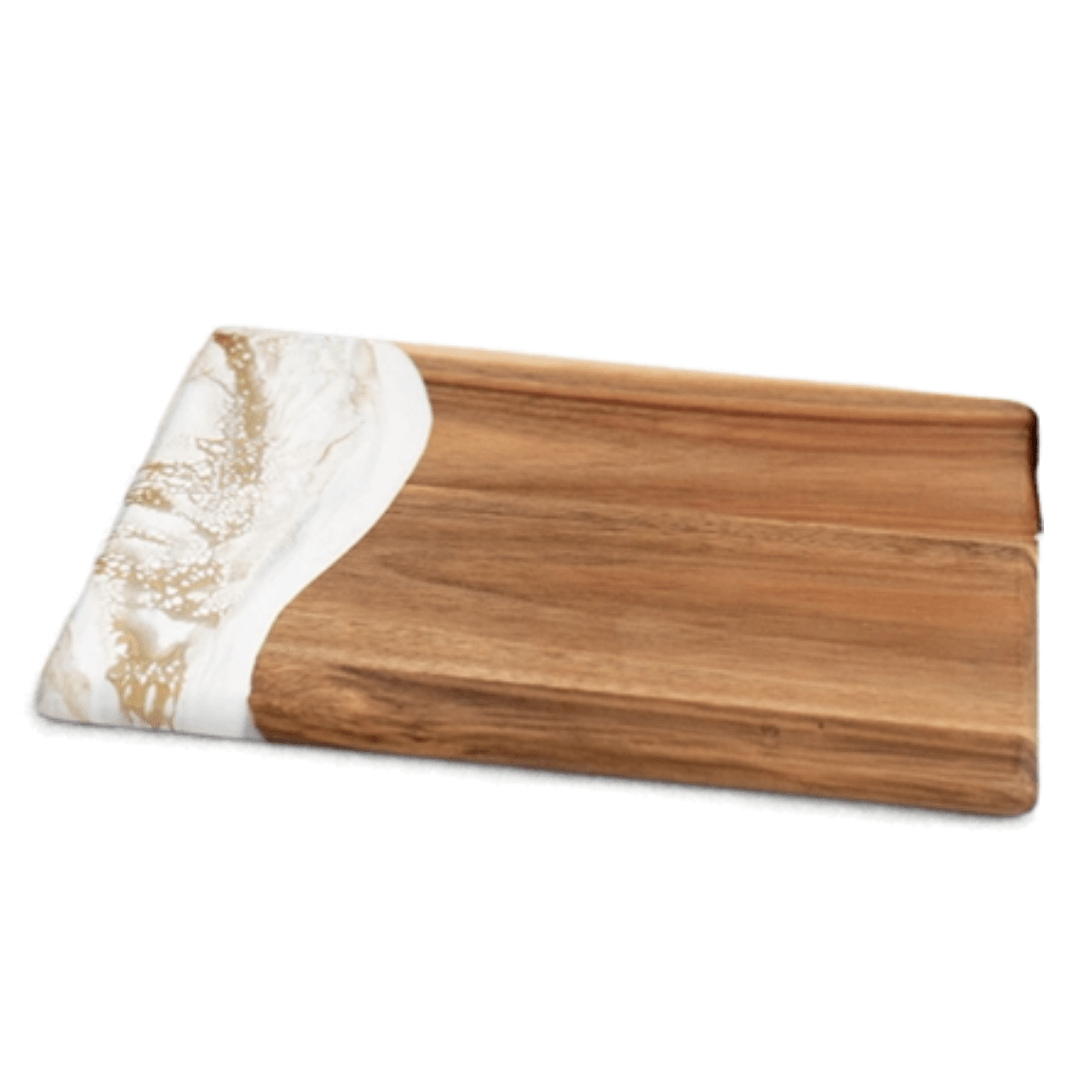 Date Night Resin Coated Charcuterie Board - Lizzy G's Fine Gifts