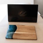 Date Night Resin Coated Charcuterie Board - Lizzy G's Fine Gifts