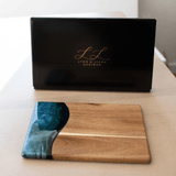 Date Night Resin Coated Charcuterie Board - Lizzy G's Fine Gifts
