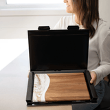 Date Night Resin Coated Charcuterie Board - Lizzy G's Fine Gifts