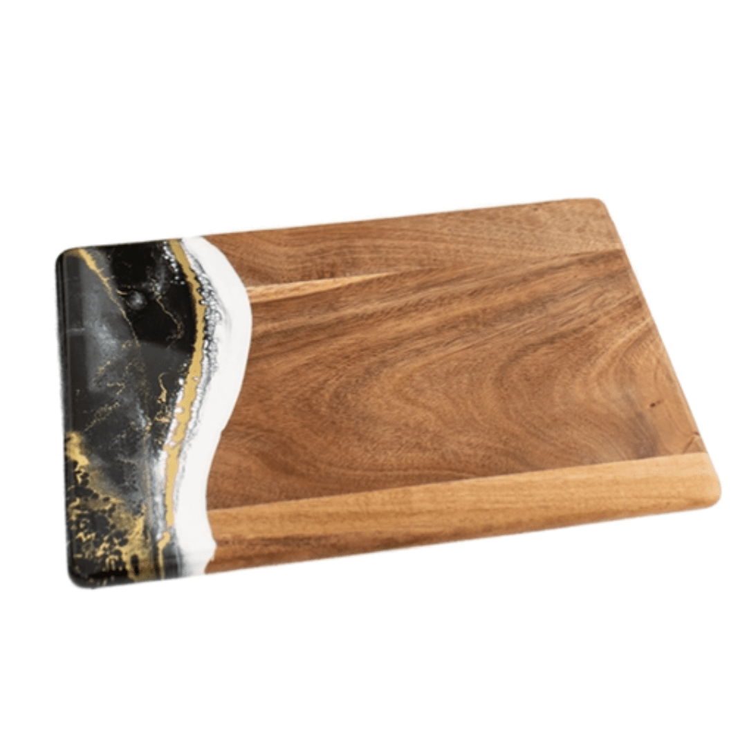 Date Night Resin Coated Charcuterie Board - Lizzy G's Fine Gifts