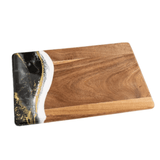 Date Night Resin Coated Charcuterie Board - Lizzy G's Fine Gifts