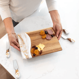 Date Night Resin Coated Charcuterie Board - Lizzy G's Fine Gifts