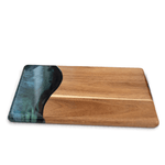 Date Night Resin Coated Charcuterie Board - Lizzy G's Fine Gifts