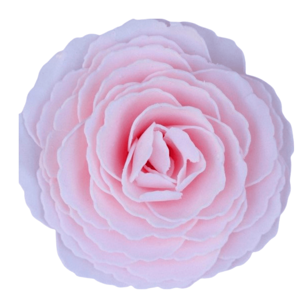 Day in Paris Peony Petal Soap Flower - Lizzy G's Fine Gifts