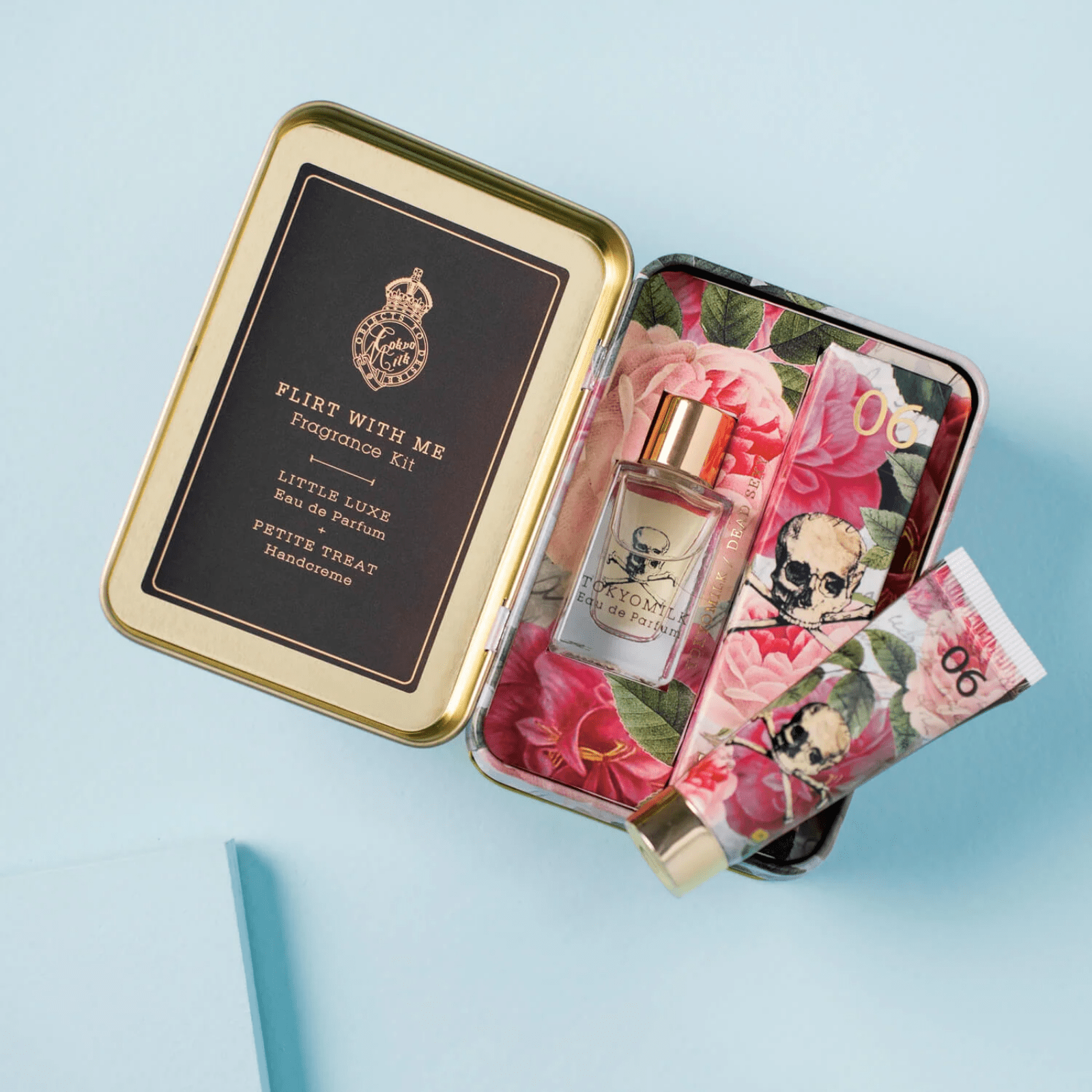 Dead Sexy Flirt with Me Lotion & Perfume Kit - Lizzy G's Fine Gifts