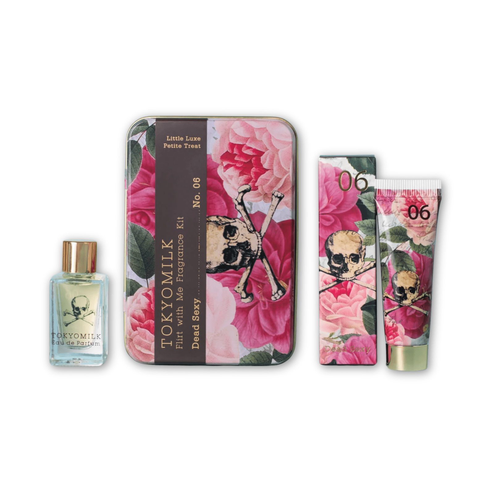 Dead Sexy Flirt with Me Lotion & Perfume Kit - Lizzy G's Fine Gifts