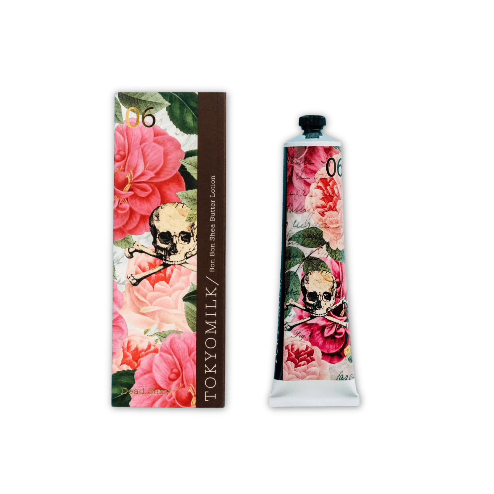 Dead Sexy Lotion - Shea Butter - Lizzy G's Fine Gifts