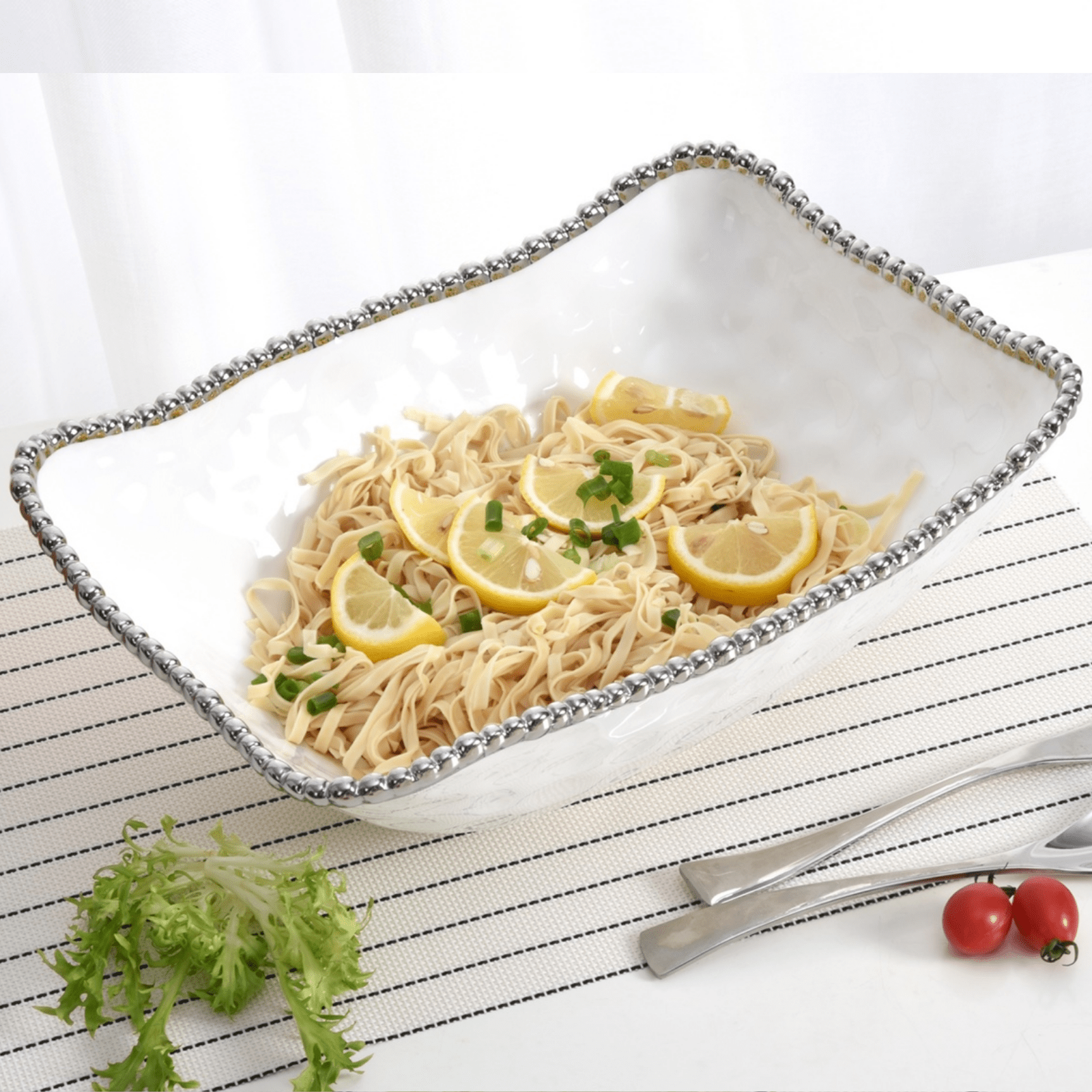 Deep Serving Bowl - Lizzy G's Fine Gifts