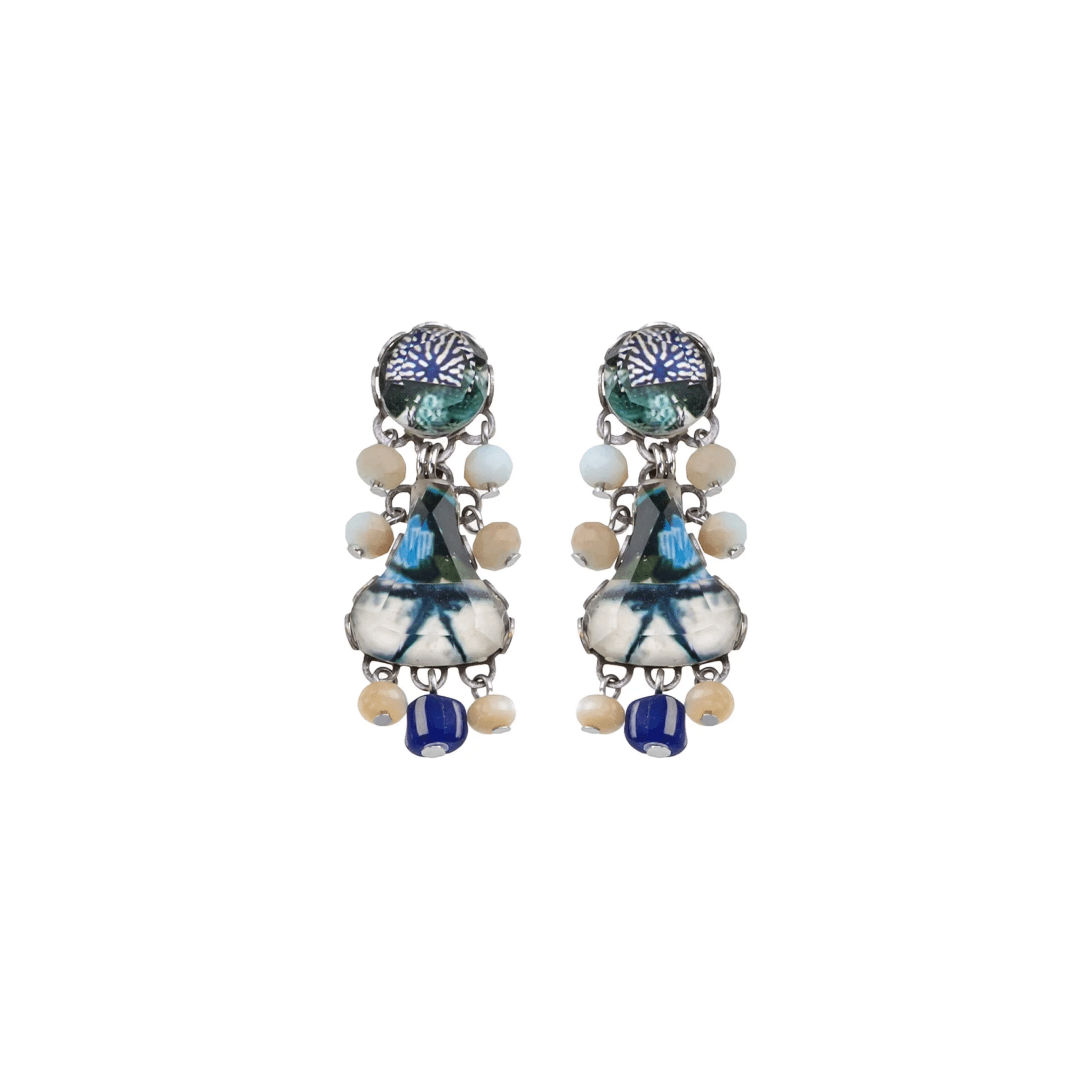 Delicate Fresh Waters Earrings - Lizzy G's Fine Gifts
