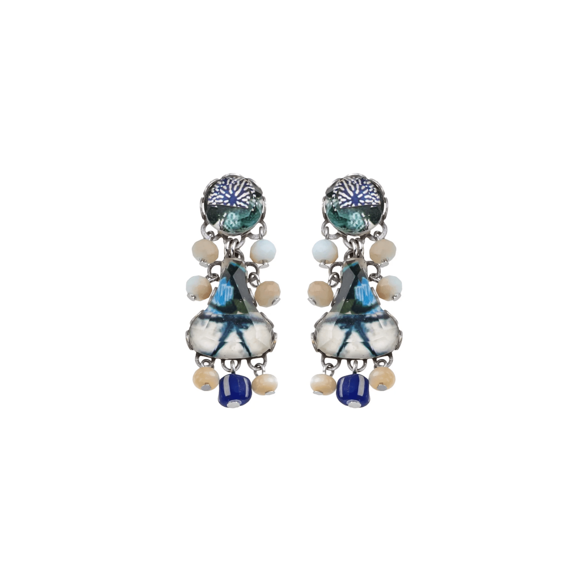 Delicate Fresh Waters Earrings - Lizzy G's Fine Gifts