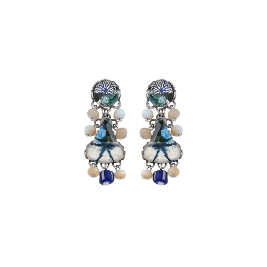 Delicate Fresh Waters Earrings - Lizzy G's Fine Gifts