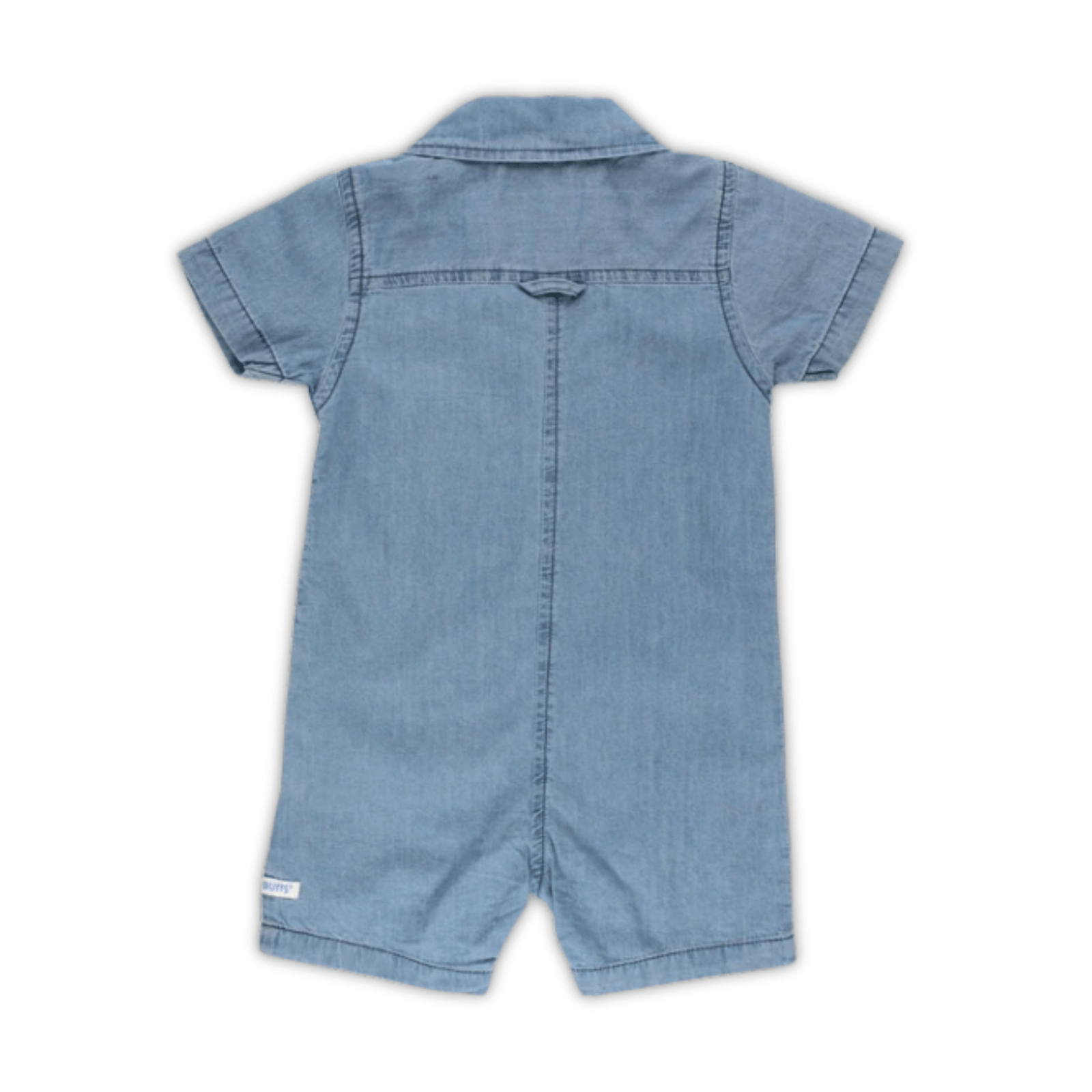 Denim Button Up Romper - Lizzy G's Fine Gifts