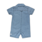 Denim Button Up Romper - Lizzy G's Fine Gifts