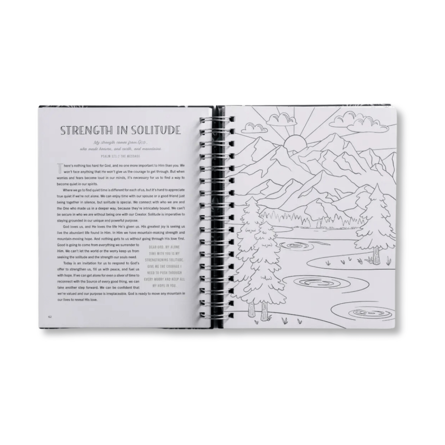 Devotional Coloring Book - Lizzy G's Fine Gifts