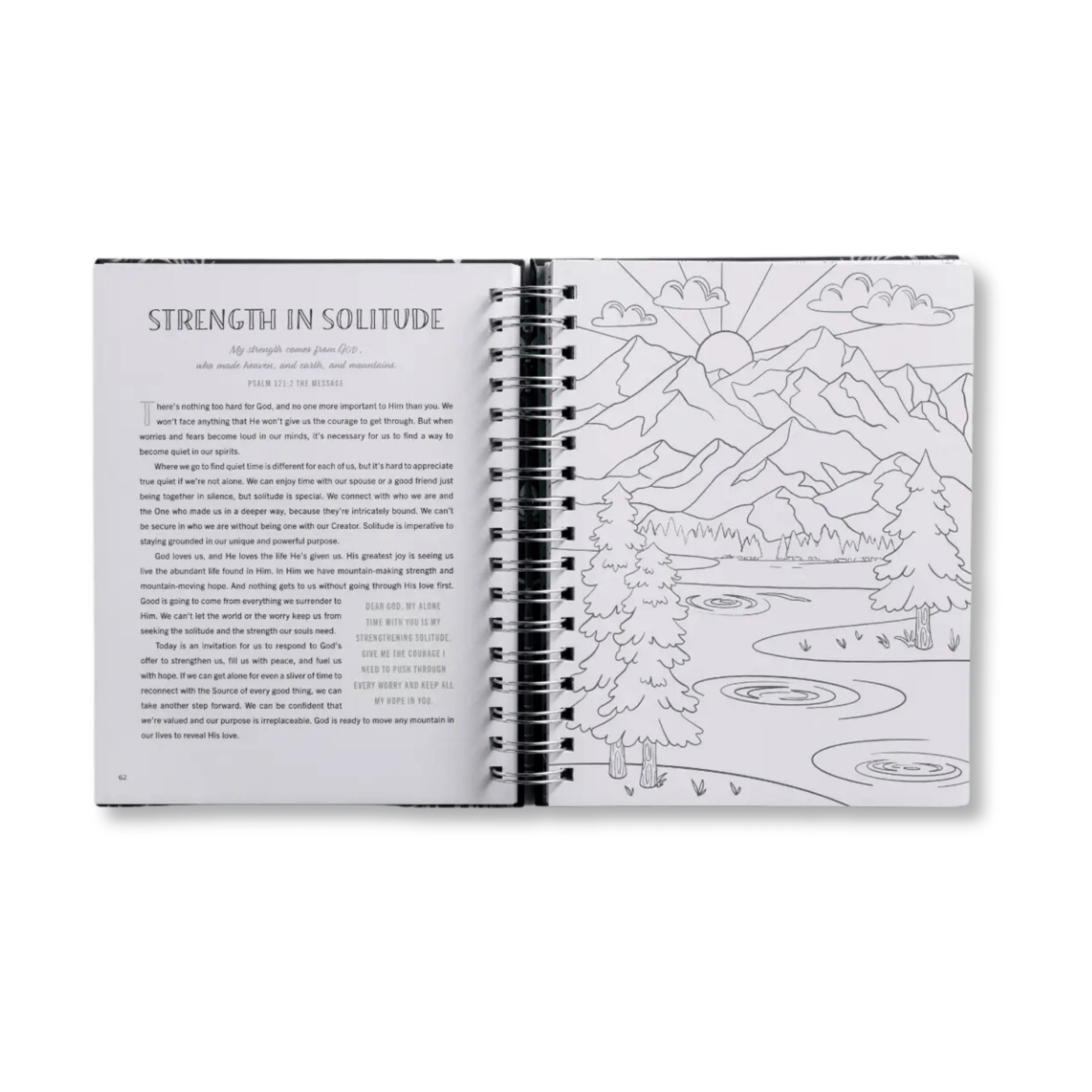 Devotional Coloring Book - Lizzy G's Fine Gifts