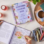 Devotional Coloring Book - Lizzy G's Fine Gifts