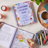 Devotional Coloring Book - Lizzy G's Fine Gifts