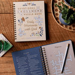 Devotional Crossword Puzzle Book - Lizzy G's Fine Gifts