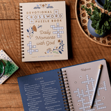 Devotional Crossword Puzzle Book - Lizzy G's Fine Gifts