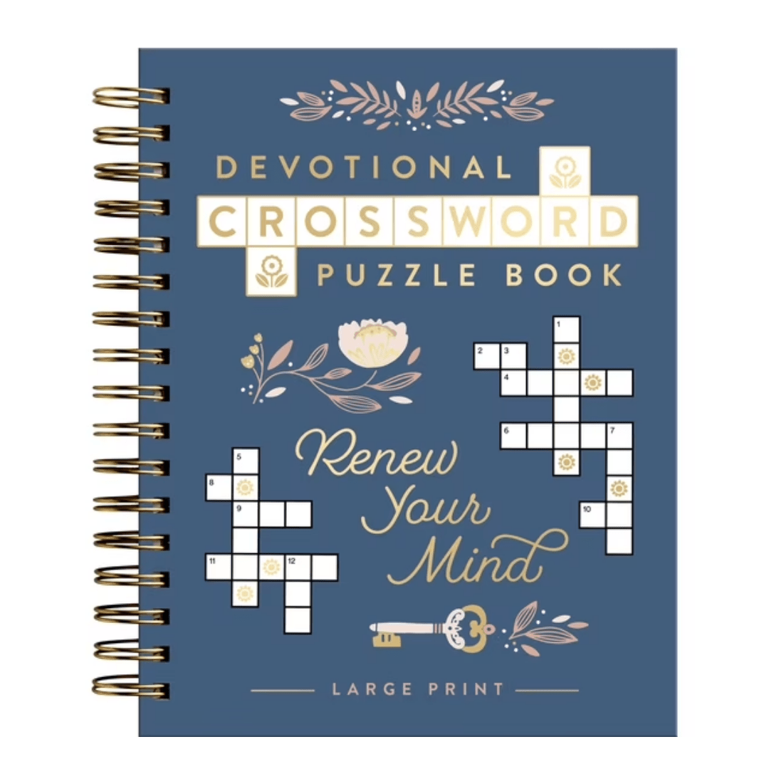 Devotional Crossword Puzzle Book - Lizzy G's Fine Gifts