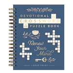 Devotional Crossword Puzzle Book - Lizzy G's Fine Gifts