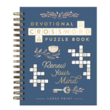 Devotional Crossword Puzzle Book - Lizzy G's Fine Gifts