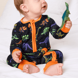 Dino Glow-in-the-Dark Footie PJs - Lizzy G's Fine Gifts