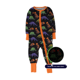 Dino Glow-in-the-Dark Footie PJs - Lizzy G's Fine Gifts